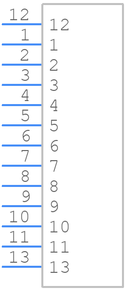 1821481 - Phoenix Contact - PCB symbol