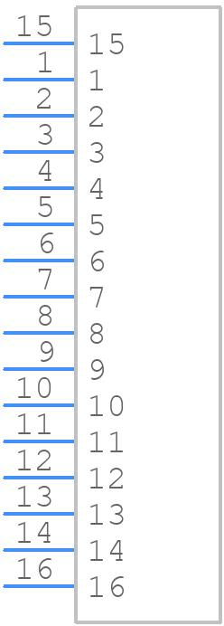 1821517 - Phoenix Contact - PCB symbol