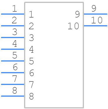 1821601 - Phoenix Contact - PCB symbol