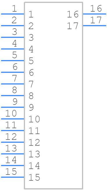 1821672 - Phoenix Contact - PCB symbol