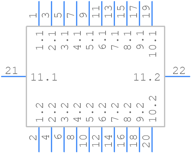 1825200 - Phoenix Contact - PCB symbol
