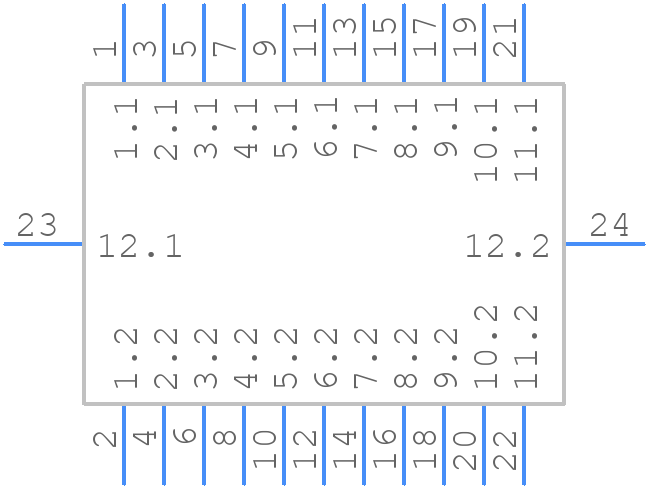 1825789 - Phoenix Contact - PCB symbol