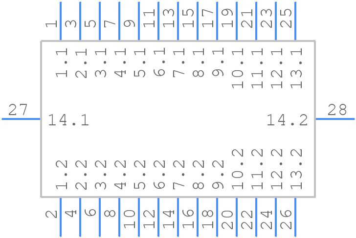 1825802 - Phoenix Contact - PCB symbol