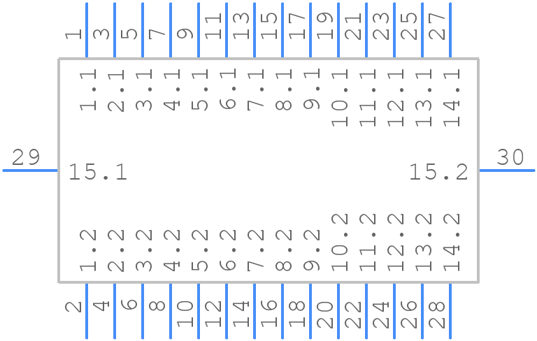 1825815 - Phoenix Contact - PCB symbol