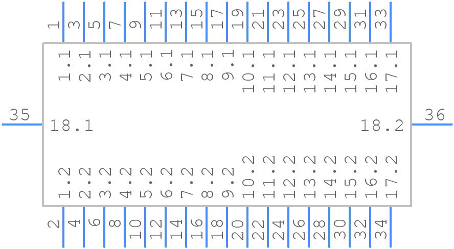 1825844 - Phoenix Contact - PCB symbol