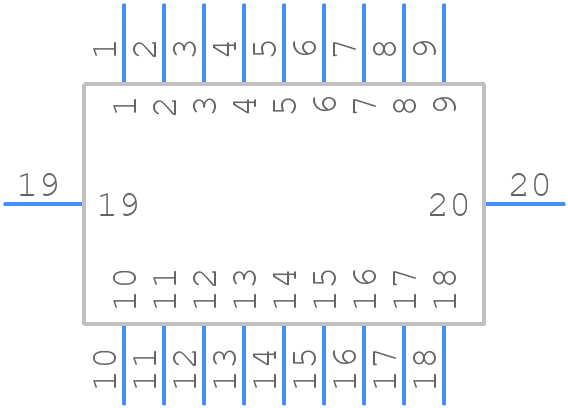1830321 - Phoenix Contact - PCB symbol