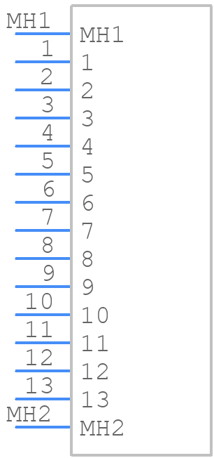 1830703 - Phoenix Contact - PCB symbol