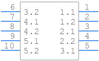 1843101 - Phoenix Contact - PCB symbol