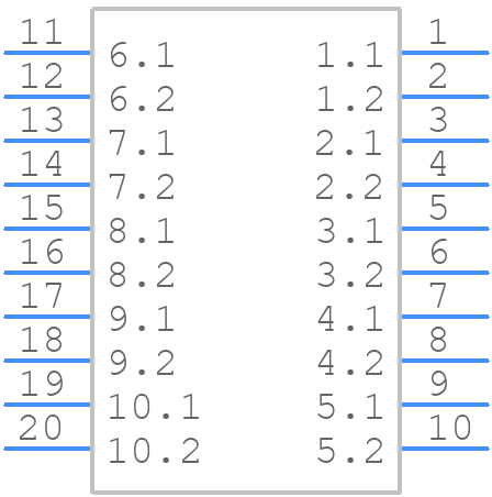 1843156 - Phoenix Contact - PCB symbol