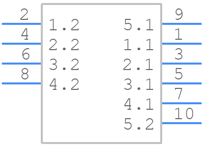 1859001 - Phoenix Contact - PCB symbol