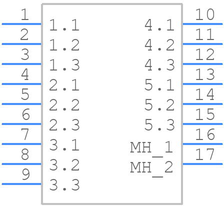 1922598 - Phoenix Contact - PCB symbol