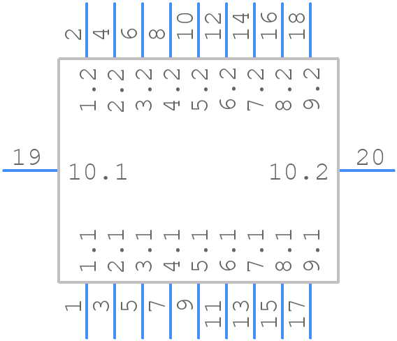 1943713 - Phoenix Contact - PCB symbol