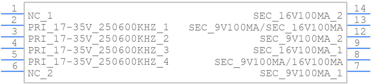 750314624 - Würth Elektronik - PCB symbol