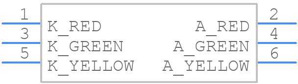 SSF-LXH340YGID - Lumex - PCB symbol