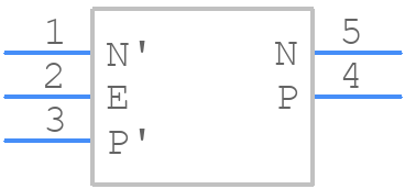FN405-10-02 - Schaffner - PCB symbol