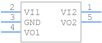 FN409-3-02 - Schaffner - PCB symbol