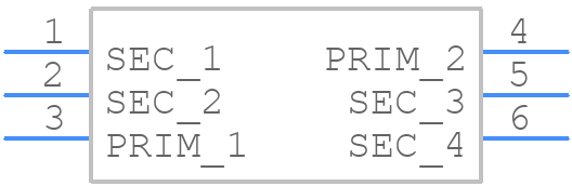 IT313 - Schaffner - PCB symbol