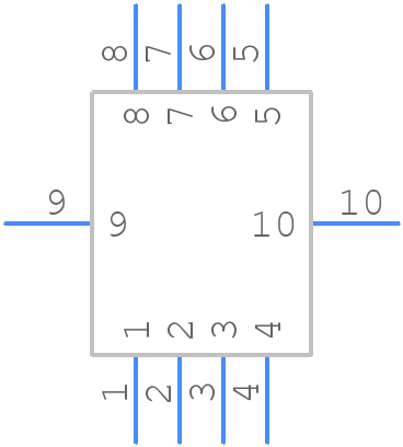 RB8522-36-1M5 - Schaffner - PCB symbol
