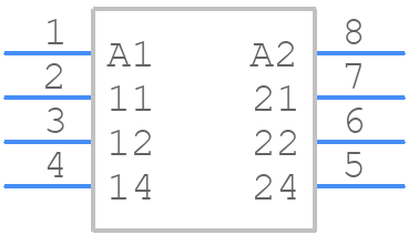 30.22.7.005.0010 - FINDER - PCB symbol