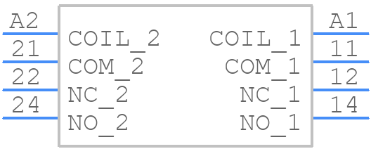 30.22.7.048.0010 - FINDER - PCB symbol