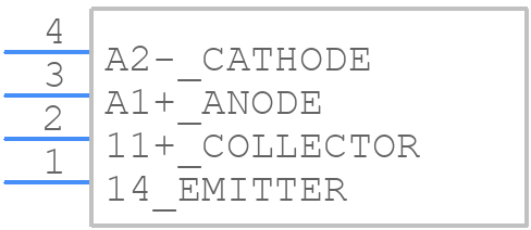 34.81.7.005.9024 - FINDER - PCB symbol