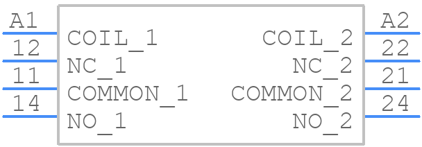 40.52.7.048.0000 - FINDER - PCB symbol