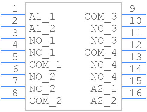 66.22.9.012.0000 - FINDER - PCB symbol