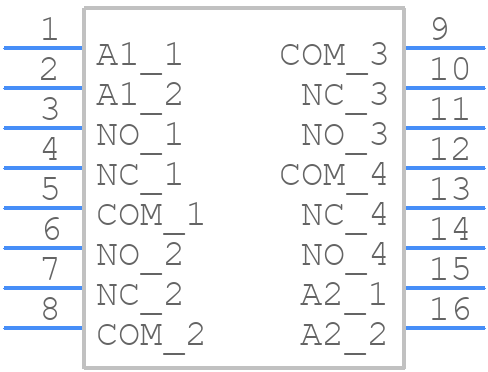 66.22.9.024.0600S - FINDER - PCB symbol
