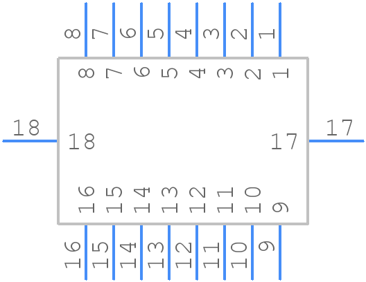 09185166903 - HARTING - PCB symbol