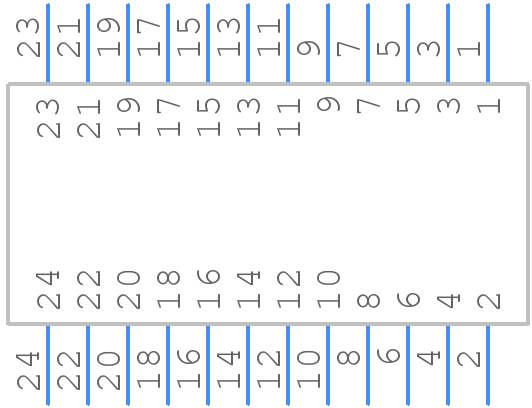 09185246924 - HARTING - PCB symbol