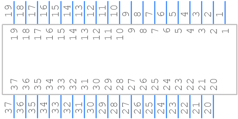 09664516512 - HARTING - PCB symbol
