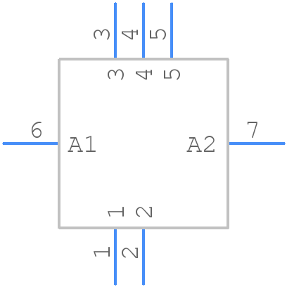 09692009050 - HARTING - PCB symbol