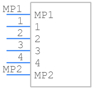 14110413002000 - HARTING - PCB symbol