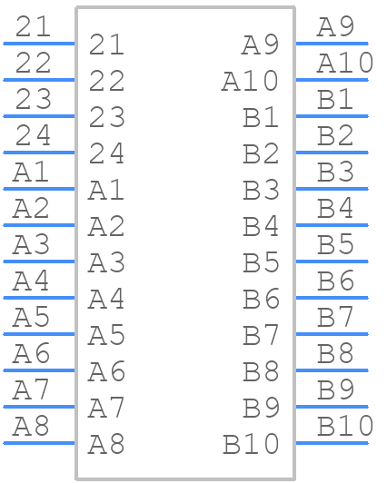 15150202601000 - HARTING - PCB symbol