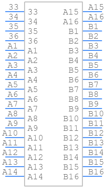 15150322601000 - HARTING - PCB symbol