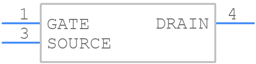 DN3765K4-G - Microchip - PCB symbol