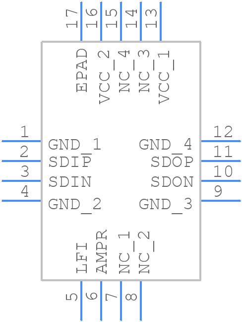 EQCO30R5.D - Microchip - PCB symbol