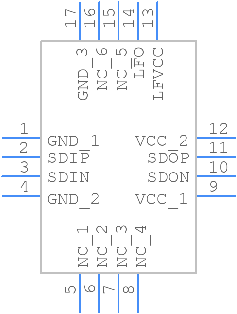 EQCO62T20.3 - Microchip - PCB symbol