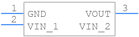 MCP1702T-3002E/MB - Microchip - PCB symbol
