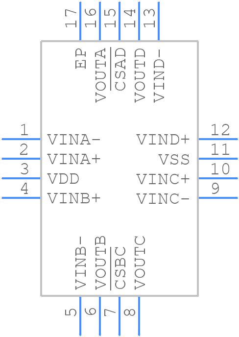 MCP669-E/ML - Microchip - PCB symbol