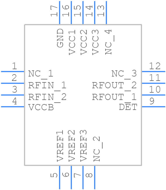 SST11CP16-QXCE - Microchip - PCB symbol