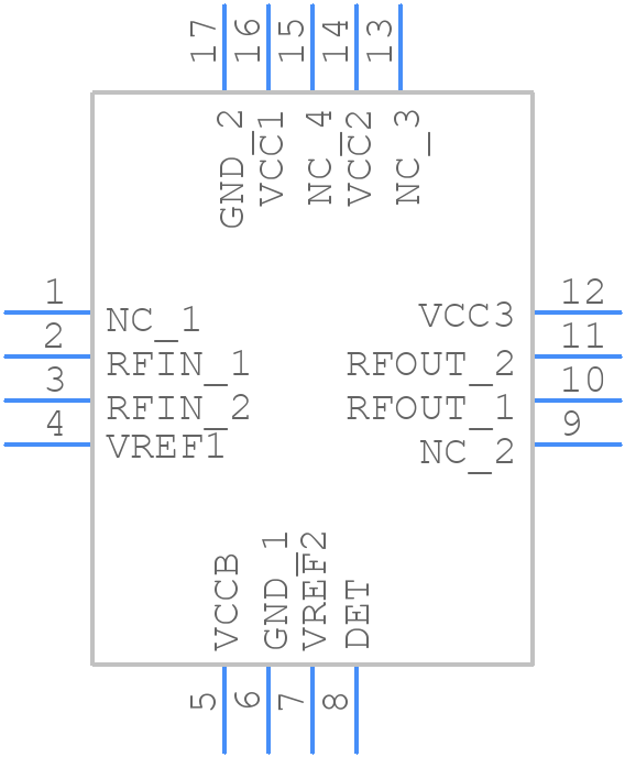 SST12CP11-QVCE - Microchip - PCB symbol