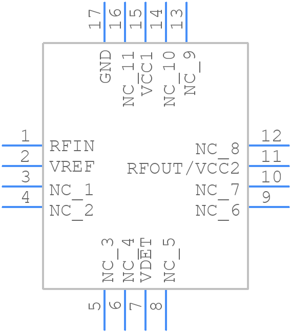 SST12LP22-QUCE - Microchip - PCB symbol