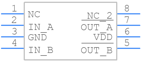 TC4426COA - Microchip - PCB symbol