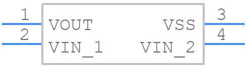 TC54VC2702EMB713 - Microchip - PCB symbol