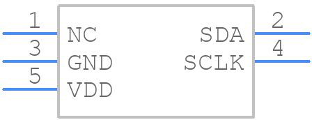 TC74A0-5.0VAT - Microchip - PCB symbol