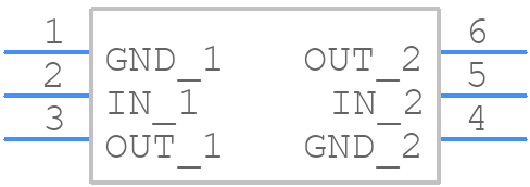 UMD12NTR - ROHM Semiconductor - PCB symbol