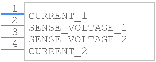 CS3FR002E - Ohmite - PCB symbol