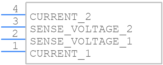 CS3FR005E - Ohmite - PCB symbol