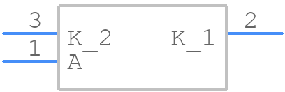 BRPG1211F-TR - Stanley Electric - PCB symbol